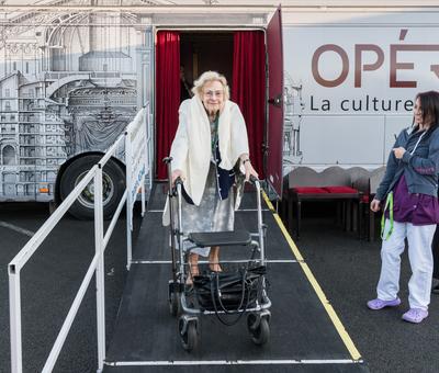 Opérabus - Maison "La Pierre Bleue" > 6 décembre 2