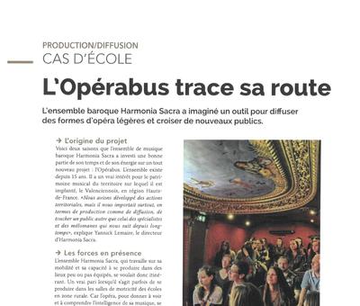 La Scène - Automne 2017 - Opérabus 1