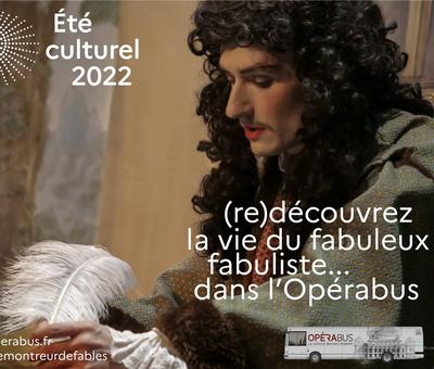 Ete culturel Operabus - Invitation 3