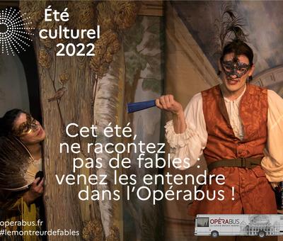 Ete culturel Operabus - Invitation 1