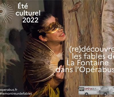 Ete culturel Operabus - Invitation 2