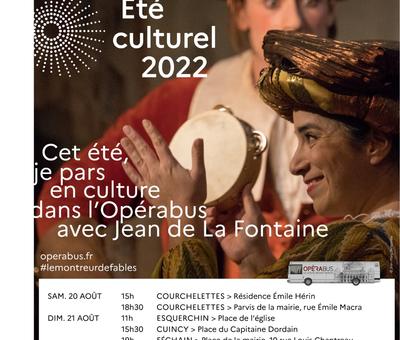 Affiche Ete culturel - Generique